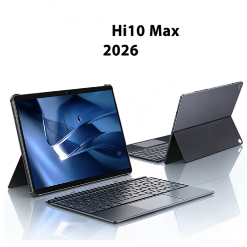 CHUWI Hi10Max 태블릿 노트북 2in1 Ultra 5 125U 13인치3K터치스크린 윈도우11탑재 경량 LPDDR5, 26년판Hi10Max버전(터치펜+키보드포함), Free DOS, 512GB, 12GB, 블랙