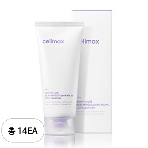 Cellimax Madecica Mildly Adic Cleansing Foam, 150 мл, 1 шт.