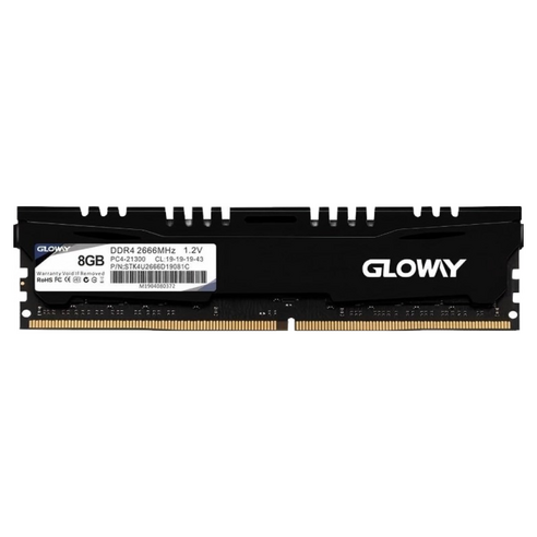 글로웨이 DDR4 데스크탑 램 워리어 C19 8GB GW2660N8G, 1개