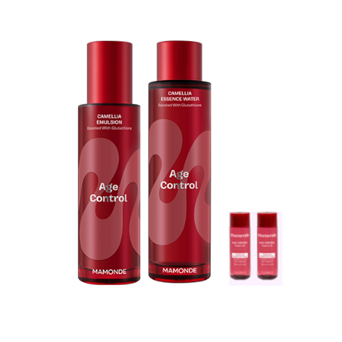 마몽드 NEW 에이지 컨트롤 카멜리아 에센스 워터 150ml+에멀젼125... 솔직 후기 | 피부 타입별 분석 썸네일