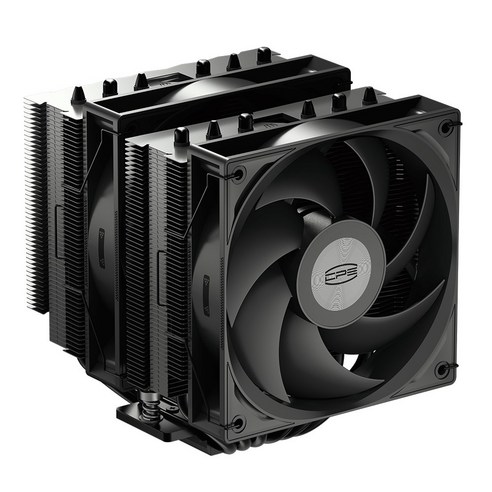 PCCOOLER CPS RT620 PRO 카본스틸, 1개, 블랙