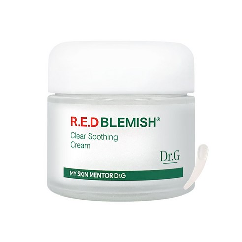 닥터지 레드 블레미쉬 클리어 수딩 크림 스파츌라포함, 70ml, 1개