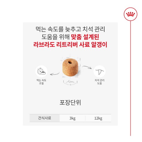 로얄캐닌 독 라브라도 리트리버 어덜트 전용 사료 12kg 강아지 대용량 ... 솔직 후기 | 실제 사용자 리뷰 총정리 - 상품 이미지 4