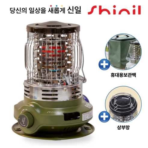 [산소결핍 5중안전] 신일 부탄가스 난로