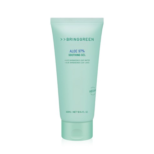 브링그린 알로에9 수딩젤 300ml단품/더블기획300ml+300ml 솔직 후기 | 피부 타입별 분석 썸네일