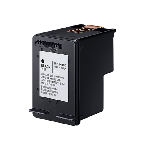삼성 M180 C180 대용량 SL-J1660 SL-J1663 SL-J1665 SL-J1770FW 재생잉크 INK-M180 ...