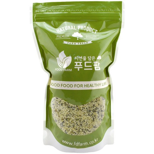 푸드팜 햄프씨드 캐나다, 500g, 1개