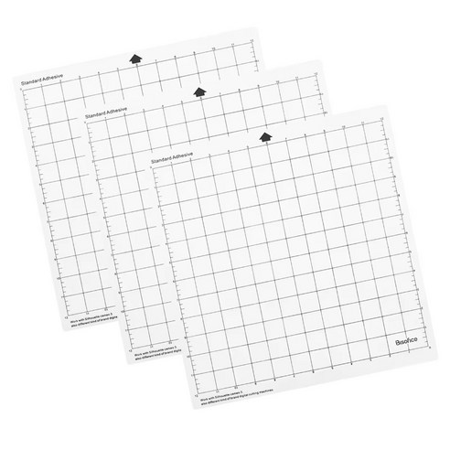 실루엣 카메오 호환 커팅매트 12X12인치 3장, 3개set