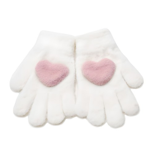 무슈 유아용 하트 손장갑