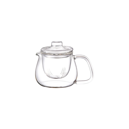 킨토 UNITEA 글라스 티포트 세트 500ml 8363, 혼합 색상, 450ml, 1개