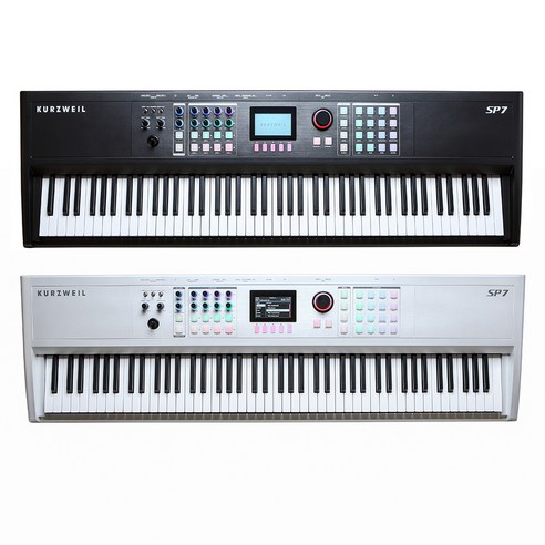 집에서 느끼는 그랜드 피아노의 감동, 커즈와일 SP7으로 완성하세요.