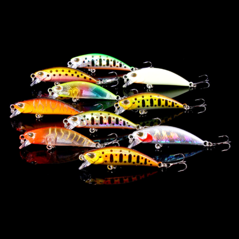 민물 쏘가리 배스 낚시, YF 예피싱 싱킹 미노우로 짜릿한 손맛을