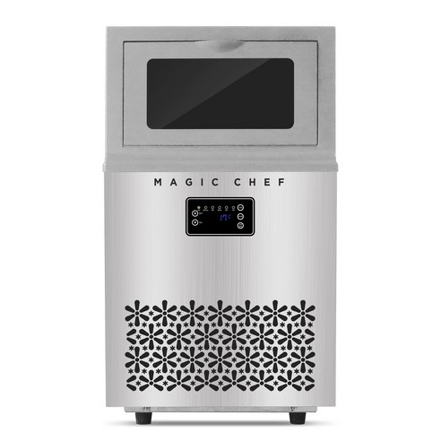 매직쉐프 업소용 제빙기 35KG 대용량 카페 식당 MIM-GC3500S 이미지