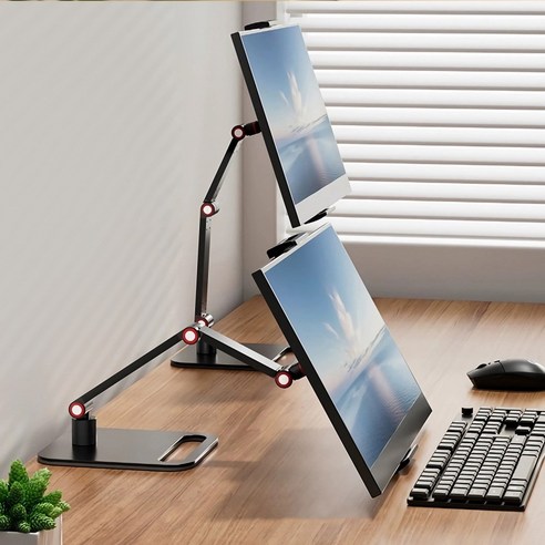 손목 통증 없이 편안하게, 나인비 태블릿 거치대로 누리는 작은 해방감