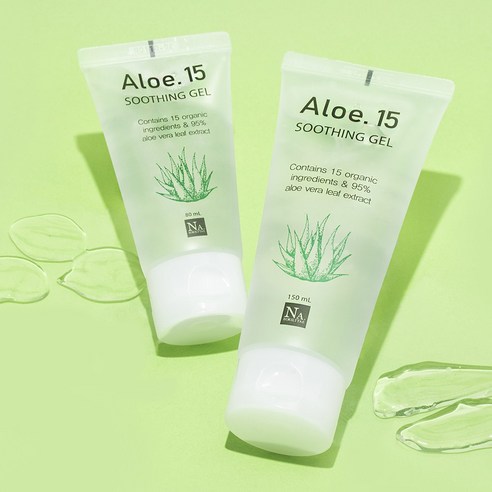 나어릴때 유기농 USDA인증 알로에베라 수딩젤 230ml 솔직 후기 | 피부 타입별 분석 - 상품 이미지 2