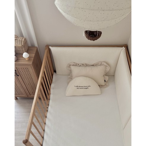 아이 안전한 잠자리, 코코파파 슈퍼싱글 침대 범퍼가드로 걱정 끝