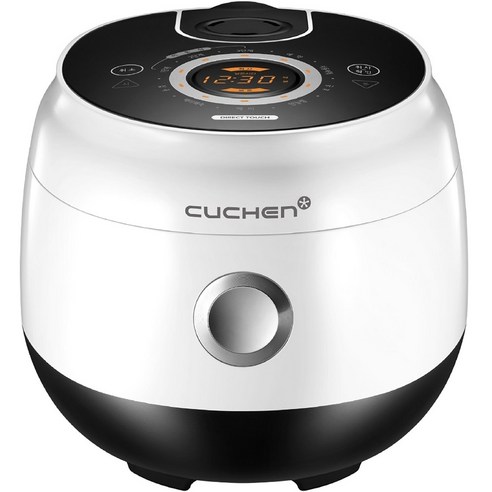 부드러운 밥맛과 주방을 밝히는 화이트 감성의 조화, 쿠첸 마이컴 크리미 밥솥 6인용