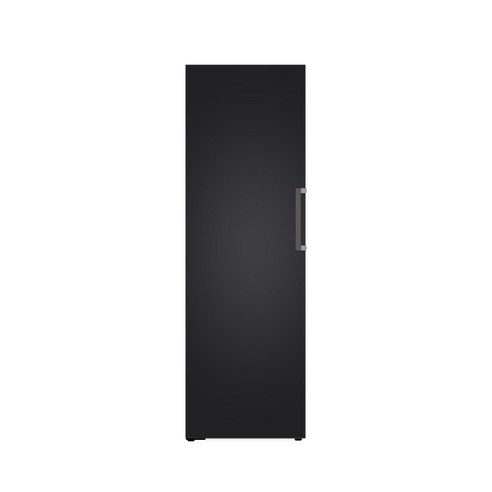 LG 컨버터블 패키지 오브제컬렉션(냉장전용고 좌열림) X321SM3S 384L, 맨해튼 미드나잇