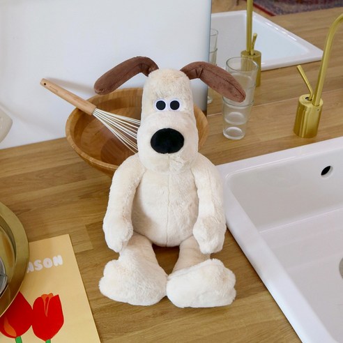 공식정품 월레스와 그로밋 중형 인형 - 45cm 솔직 후기 | 실사용자 리뷰 분석 - 상품 이미지 2