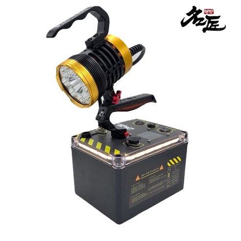 명장 집어등 블랙라벨 Pro 180, 1개, 블랙, 풀세트