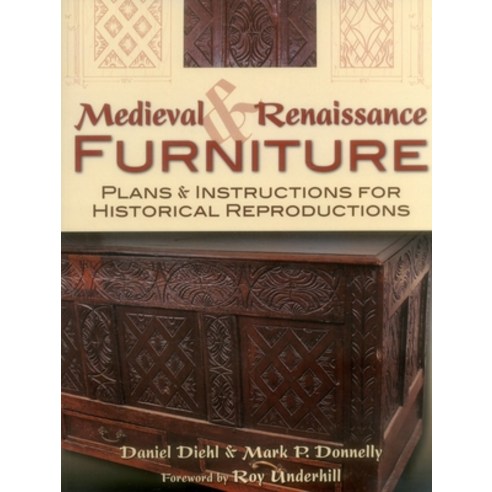 (영문도서)Medieval & Renaissance Furniture Paperback, Stackpole Books, English, 9780811710237