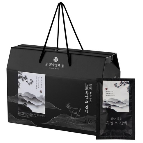 침향명가 수침향 담은 흑염소 진액 30p, 2.7L, 1개