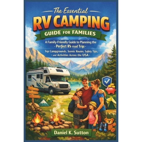 (영문도서)The Essential RV Camping Guide for Families: A Family-Friendly Guide to Planning... Paperback, Independently Published, English, 9798244011258