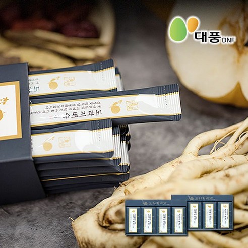 대풍 청명 도라지배숙 진액스틱