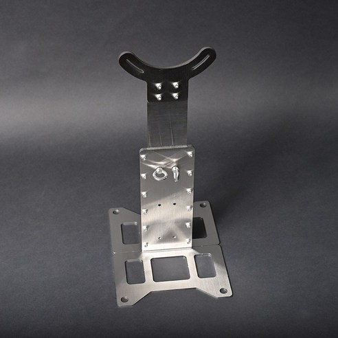 캠핑 안전의 시작, 연통 지지대로 완성하세요!