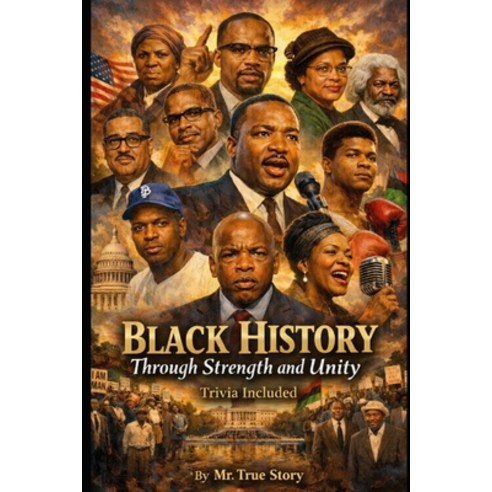 (영문도서)"Black History Strength Through Unity": "Daily Inspiration Trivia and Movement... Paperback, English, 9798245382098