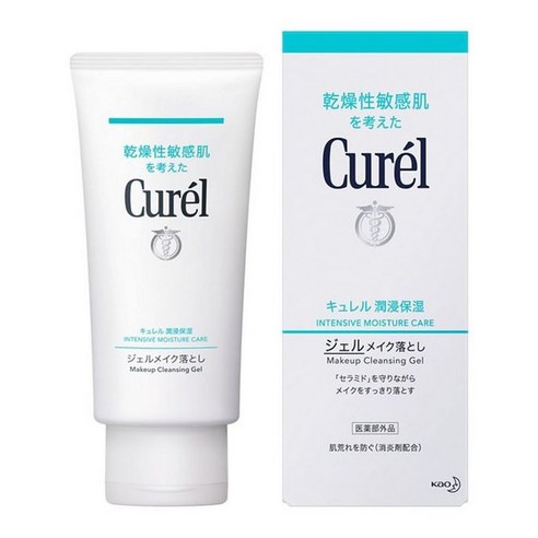 Kao 카오 Curel 큐렐 젤 클렌징 130g x 4개 세트 솔직 후기 | 피부 타입별 분석 썸네일