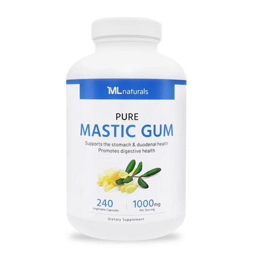마이라이프 내추럴스 매스틱검 1000mg, 240정, 1개