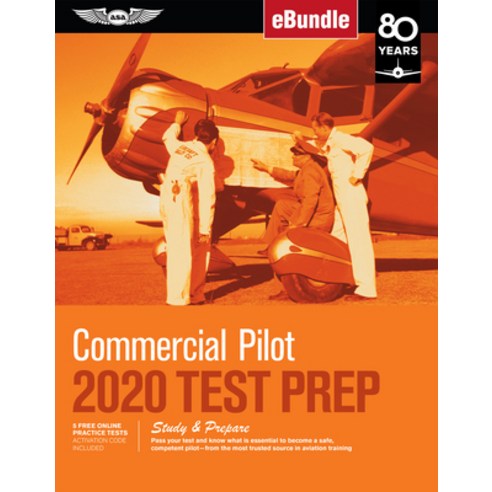 Commercial Pilot Test Prep 2020: Study & Prepare: Pass Your Test and ...