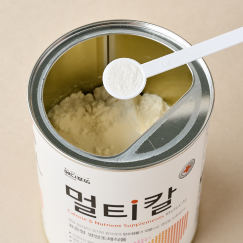 메디푸드 멀티칼 탄수화물 지방 보충제 캔 이미지 2