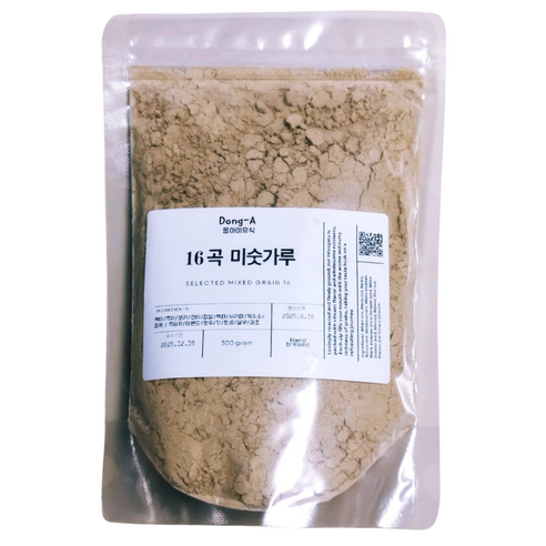 [동아이유식] 할머니가 타주시던 할머니가 주시던 맛 30년 전통의 16곡 옛날 미숫가루 500g, 1개 이미지 3