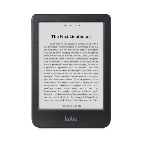 Kobo Clara BW 전자책 리더기 오디오북 방수 16GB