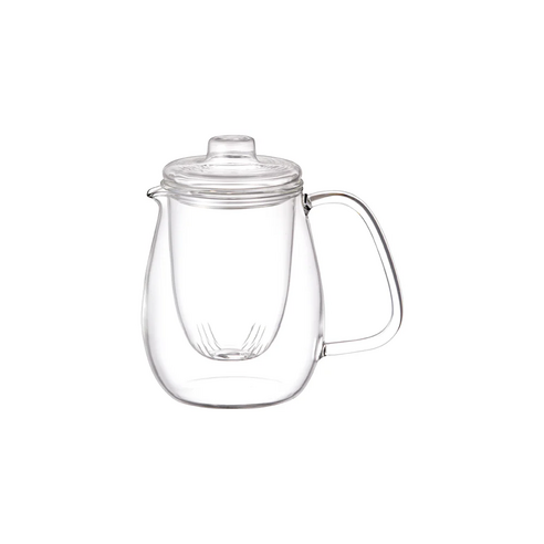 킨토 유니티 유리 티포트, 투명, 680ml, 1개