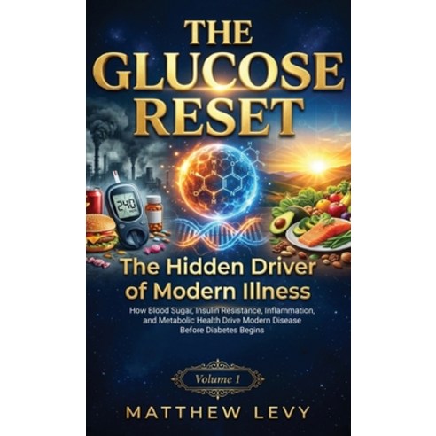 (영문도서)The Hidden Driver of Modern Illness: How Blood Sugar Insulin Resistance Inflam... Hardcover, Matthew Levy, English, 9781918967128