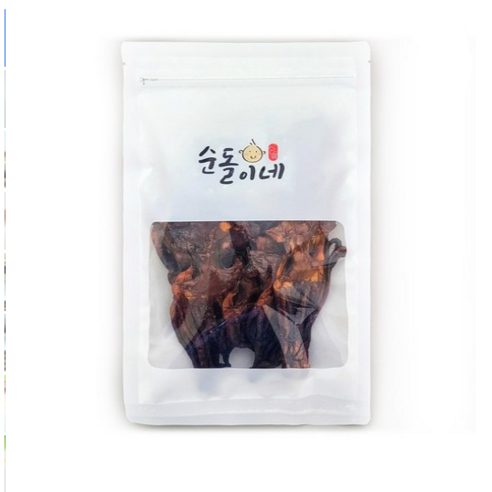 순돌이네 까망 숏다리, 300g, 1개
