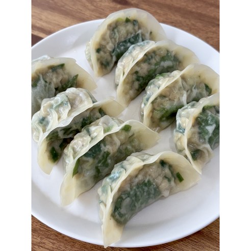 전정옥 직접 빚은 수제 깻잎만두