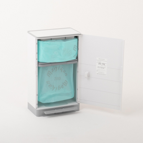 쓰레기통 냄새, 이젠 안녕! 매직캔 리필봉투로 상쾌한 우리 집 만들기