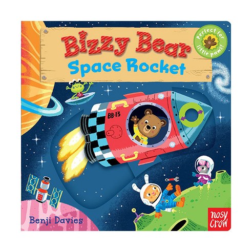 Bizzy Bear : Space Rocket (Board book) 9780763680039 2439973 - 그림책 일반
