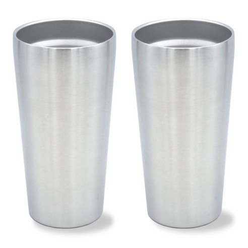 온리쿠 스텐 진공 이중컵, 2개, 1000ml 2개, 1000ml