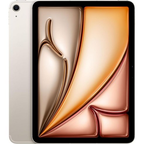 애플 아이패드 에어 11인치(M4): 리퀴드 레티나 디스플레이 128GB 12MP 전면/후면 카메라 Wi-Fi 7(Apple N1 지원) + 5G 셀룰러 Touch ID, 애플 아이패드 에어 11인치(M4): 리퀴드 레티나 디
