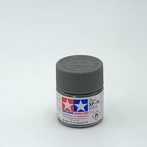 타미야 수성 아크릴 XF-74 올리브드랍 JGSDF무광 10ml - 공구기타 | 쿠팡