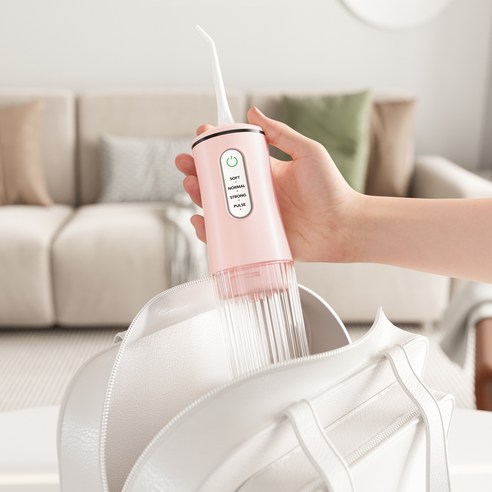 초강력 휴대용 구강세정기 워터 물치실 무선 후기 분석 - 패키지 상세 이미지