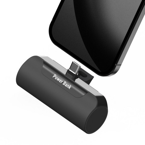 1+1 프리미엄 도킹형 일체형 미니 보조배터리 5000mAh 개봉기 | 실사용 후기 - 상품 이미지 3