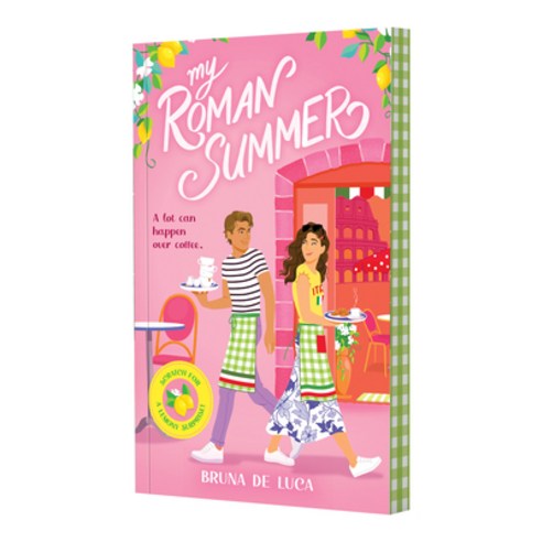 (영문도서)My Roman Summer (Scratch & Sniff Cover Edition) Paperback, Chicken House, English, 9798225038427