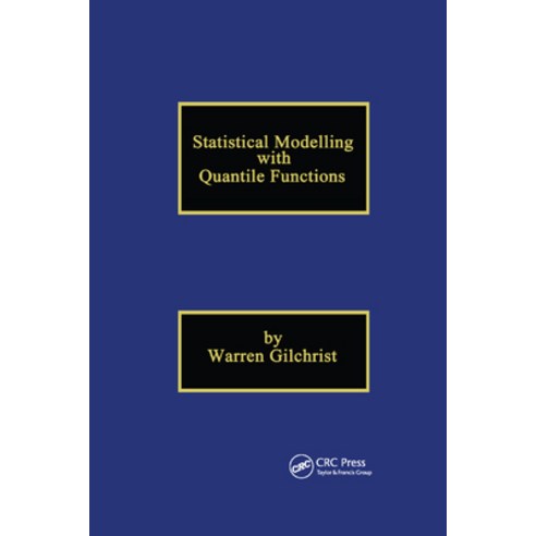 (영문도서)Statistical Modelling with Quantile Functions Paperback, CRC Press, English, 9780367398682