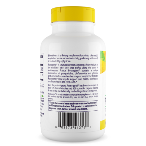 헬시오리진스 피크노제놀 100mg 베지 캡슐 120정, 1개 실사용 후기 | 효과 있을까? - 상품 이미지 2